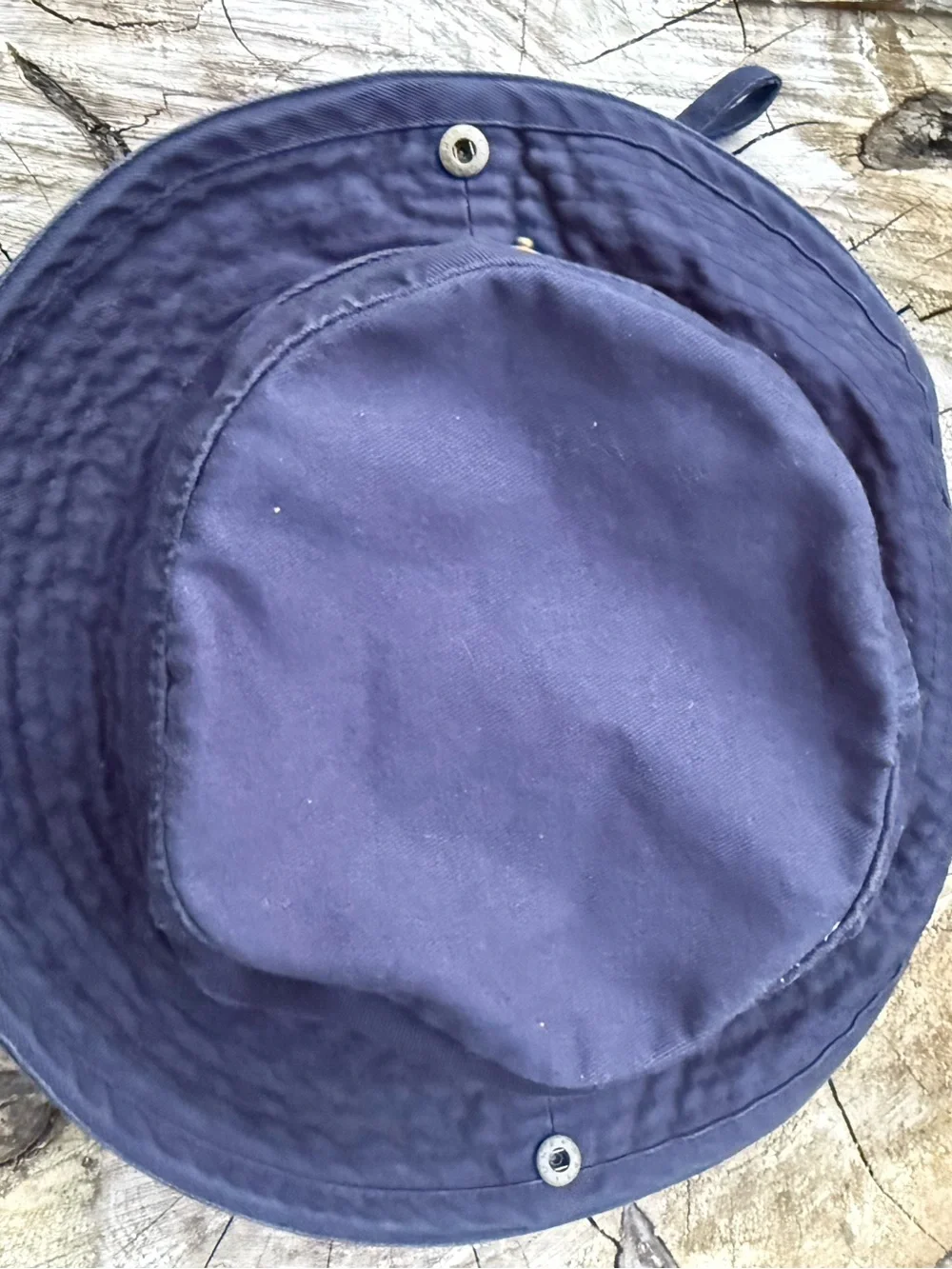 Dorfman Pacific Kindercap Kids Boonie Sun Beach Hat Cotton UPF50+ ~ Size 2-6X ~